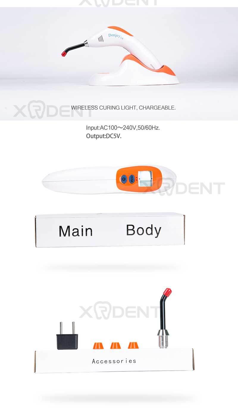 New Wireless Dental LED Light Curing Unit Treatment Light