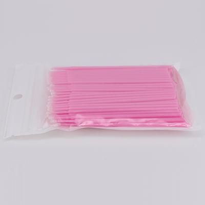 Disposable Tool Eyelash Cleaning Lash Extension Brush Cleaner Micro Fiber Tip Brush