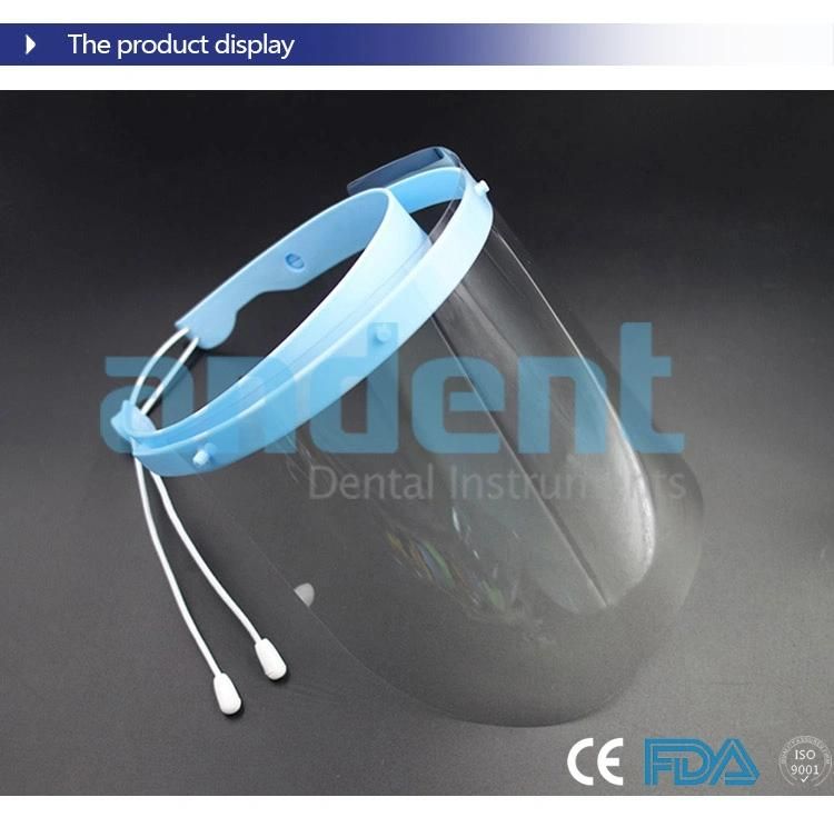 Dental Factory Replaceable Film Face Shield