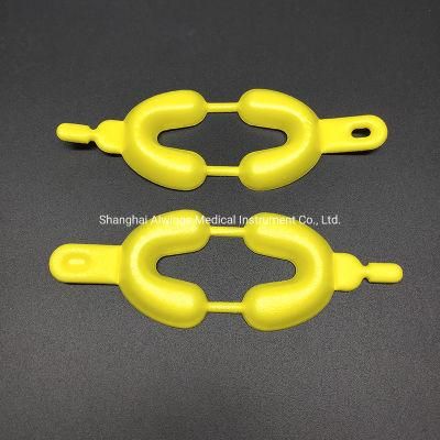 Disposable Dual Arch Yellow Fluoride Foam Tray