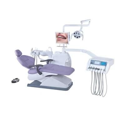 High Quality Medical Electric Mounted Dental Unit Chair (MT04001307)