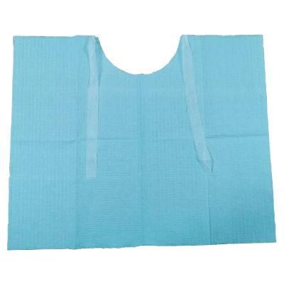 Disposable Dental Apron Bibs with Tie Personalized Adult Bibs