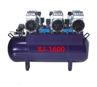 China Gas Compressor and Low Noise Dental Air Compressor