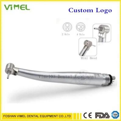 New Dental LED Turbines Handpiece E-Generator Integrated Mini Head