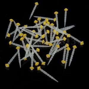 Dental 1.2mm Glass Screw Thread Bulk Ring Fiber Posts