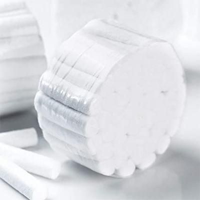 China Manufacturer Absorbent Dental Cotton Roll