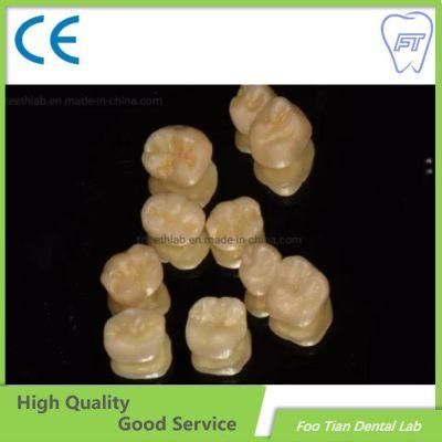 Dental Product Zirconia Crown Made From China with High Aesthetic and Natural Customized