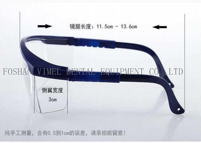 Protective Safety Goggles Glasses Dental Eye Protection Spectacles Eyewear