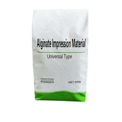 500g Regular and Fast Setting Available Dental Alginate Impression Materials Model Making