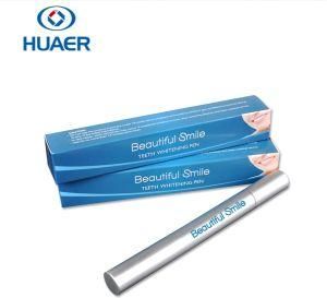 Ce FDA Approved Peroxide /Non Peroxide Teeth Whitening Gel Pen