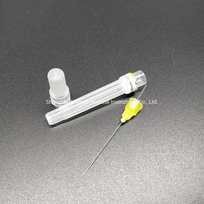 ALWINGS Disposable Dental Needles Suitable for Metric and Imperial Syringes