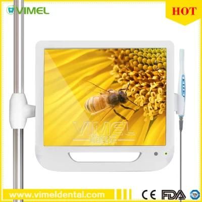 5.0mage Dental Instrument Endoscope 17inch LCD Monitor USB Intra Oral Camera