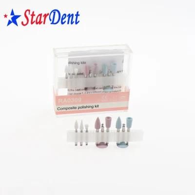 Medical Supply Ra0309 Dental Denture Composite Resin Polishing Kit