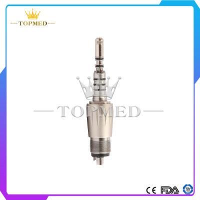 Dental Equipment 4 Hole Quick Connector for Dental Handpiece