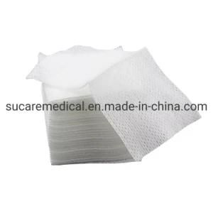 5X5cm Dental Use 4ply Disposable Non-Woven Gauze Pad