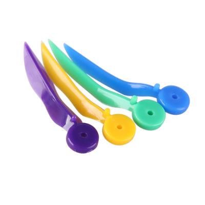 Orthodontic Dental Wedge Disposable Plastic Dental Teeth Wedges with Hole