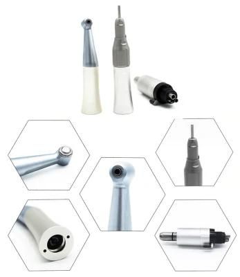 External Water Spray Hand Piece Dental Push Button Low Speed Handpiece Compatible with N S K