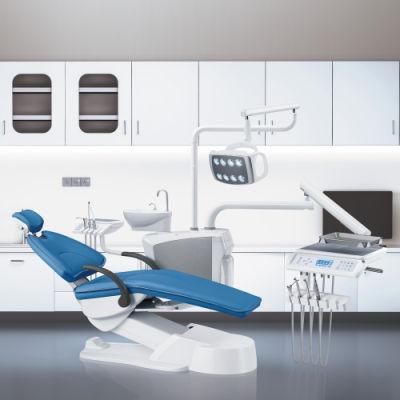 Innovative LCD Digital Display Integral Treatment Dental Chair