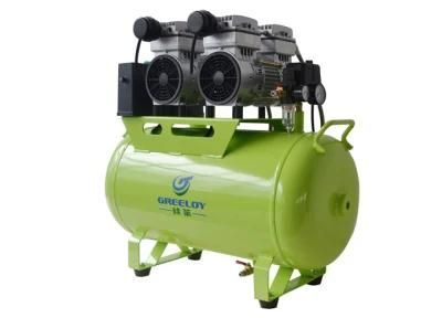 1600W Portable Dental Unit Oil-Free Pump Dental Air Compressor