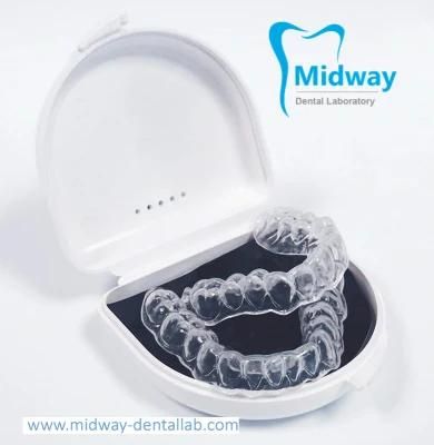 Custom Made Teeth Bleaching Tray From Midway Dental Lab