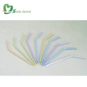 Long Colorful Plastic Air Water syringe Tips