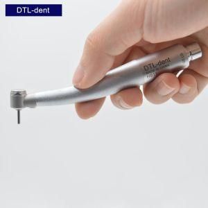 Dental High Speed Handpiece LED Mini Head Push Button with 2 Holes