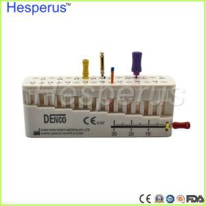 Dental Endo Files Use Endo-Block Measuring and Sterile Block Ruler