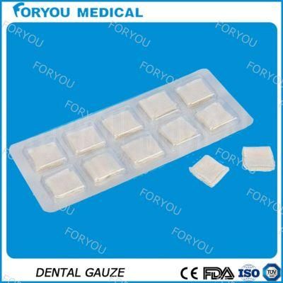 Premium Dental Hemostatic Gauze with CMC Material
