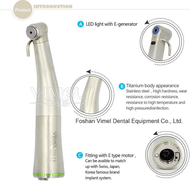 NSK 20: 1 Implant Handpice Optical Contra Angle Dental Supply