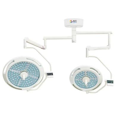 ISO Hospital Equipment Double Heads Surgical LED with Ce Certificated