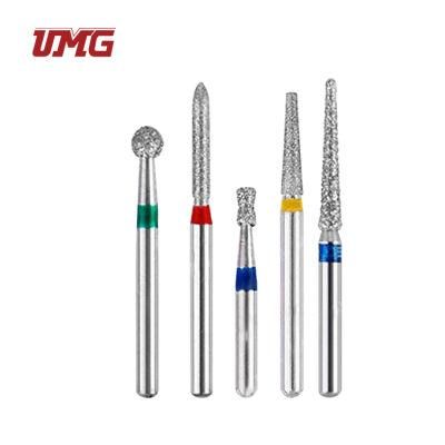 6PCS/Pack Dental Diamond Burs Fg Dental Burs