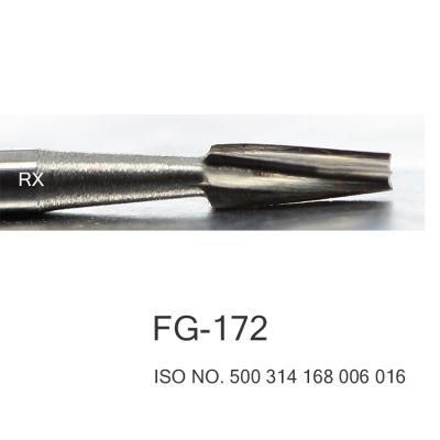 Tungsten Carbide Milling Dental Bur FG-172