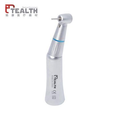 Tealth 1: 1 Internal Water Spray Contra Angle Dental Handpiece