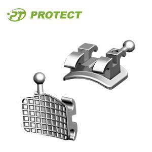 Protect Orthodontic Metal Roth Bracket with Ce / ISO / FDA