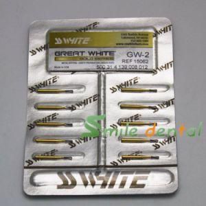 Ss White&reg; Great White&reg; Gold Series Carbide Burs