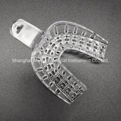 Dental Disposable Transparent Impression Trays #1-#6