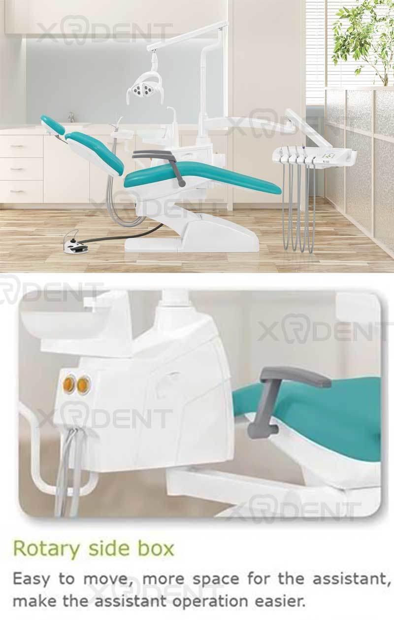China Fashion CE Certified Overall Dental Equipment Dental Chair Price