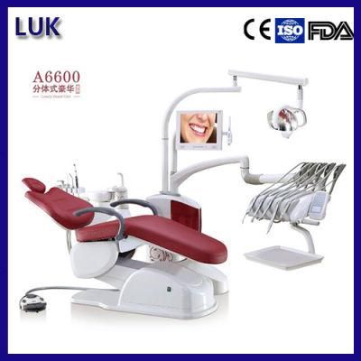 Best Quality Luxury Dental Clinic Chair with Computer Controlled