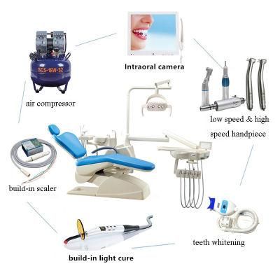Dental Integral Portable Dental Unit Dental Chair Price