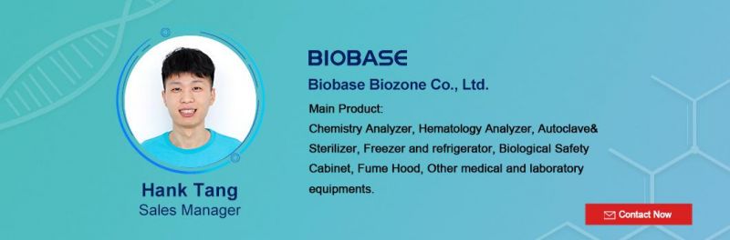 Biobase China Stock Table Top Dental Sterilizer Autoclave