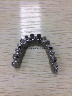 Dental CAD/Cam Milling Implant Supported Screwed Bridge