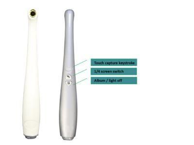 720p High Resolution USB Intraoral Camera Support Twain Driver and Most 3rd Dental Software