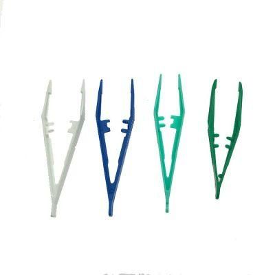 Low Price Disposable Medical Clamp Plastic Forceps