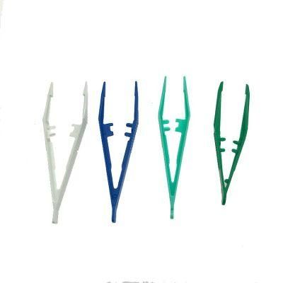 Low Price Disposable Medical Clamp Plastic Forceps