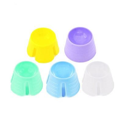 Plastic Colorful Mixing Cup Prophy Dappen Dish