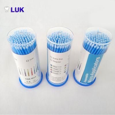 High Quality Dental Supply Micro Applicator Tips Regular Size