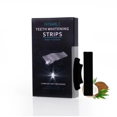 Ivismile CE Approved Effective Dental Teeth Whitening Strips Private Logo 3D Whitestrips