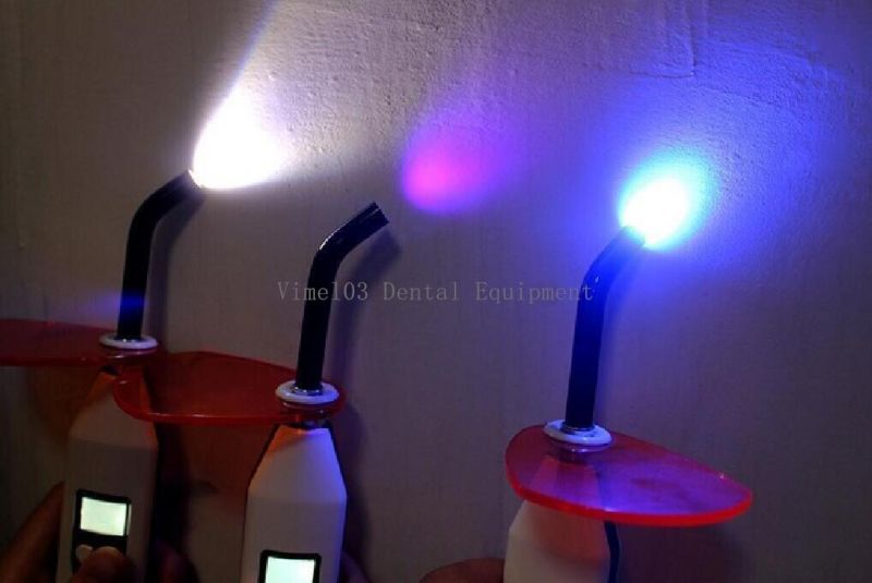 Dental LED Curing Light Cure Light Cure Lamp Light Meter Caries Detection