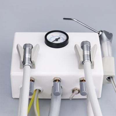 Wall Mount Dental Lab Machine Portable Dental Air Turbine Unit