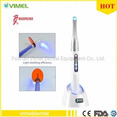 Dental LED Light Cure Woodpecker Iled Curing Lamp 1s Curing